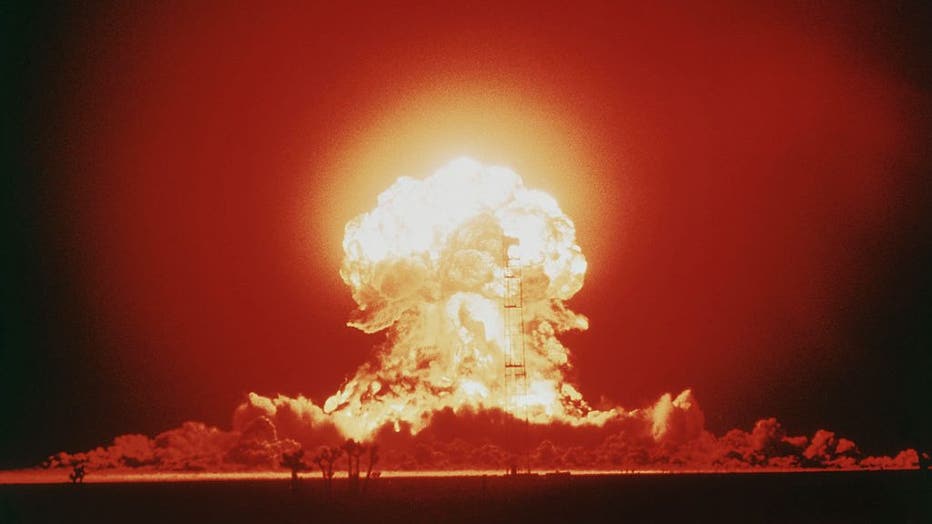 Nuclear Bomb Blast
