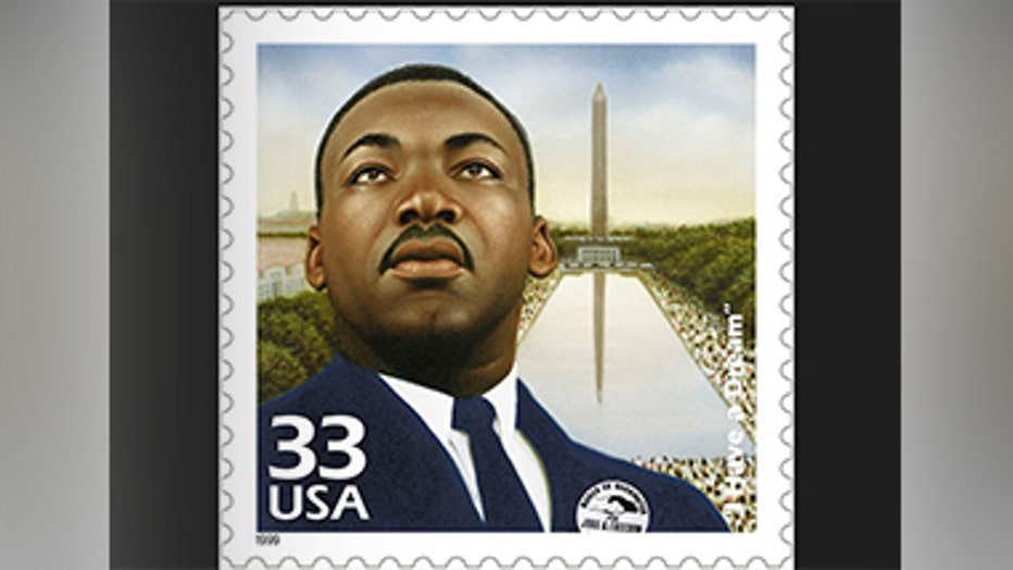 MLK Jr I have a dream stamp