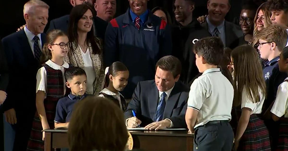 Gov. DeSantis signs bill expanding school voucher program | FOX 35 Orlando