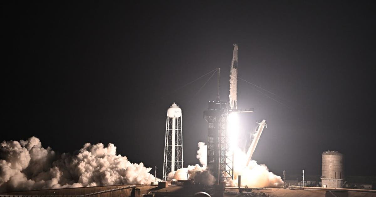SpaceX successfully launches Falcon 9 from Florida carrying Maxar 3 ...