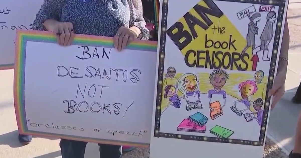 Protestors argue against banned books in Brevard County; school board ...