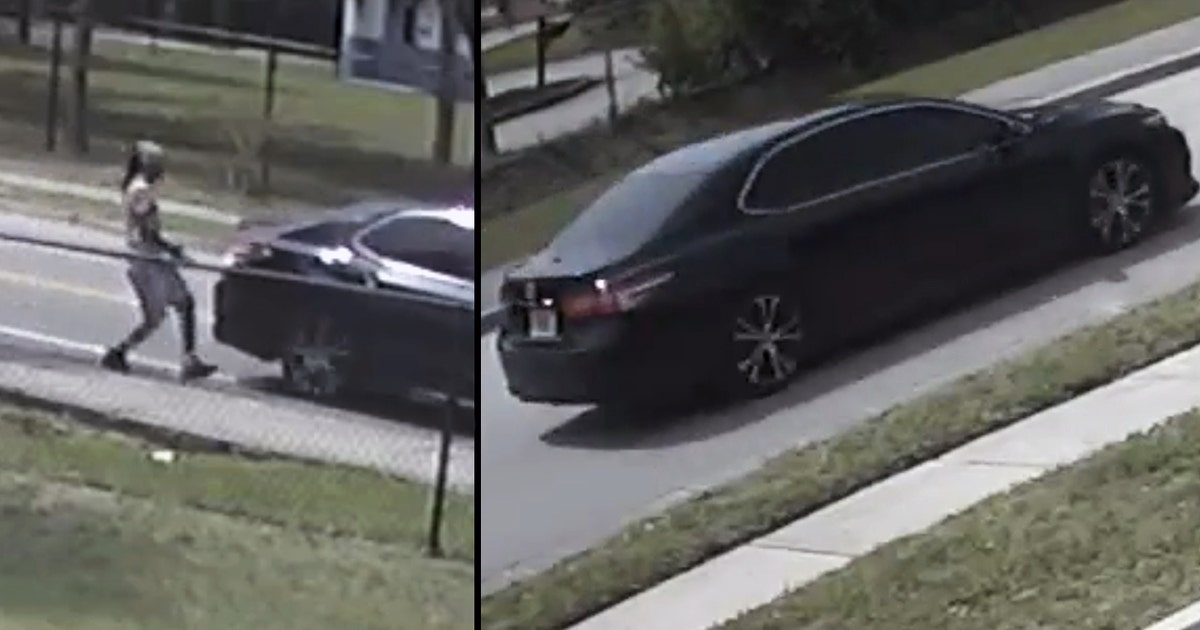 Video appears to show suspect in deadly Kissimmee shooting, police ...