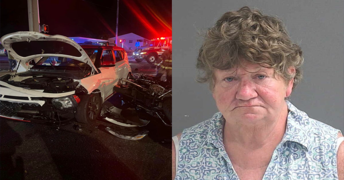 Florida woman arrested on fourth DUI after crashing into motorcyclist ...