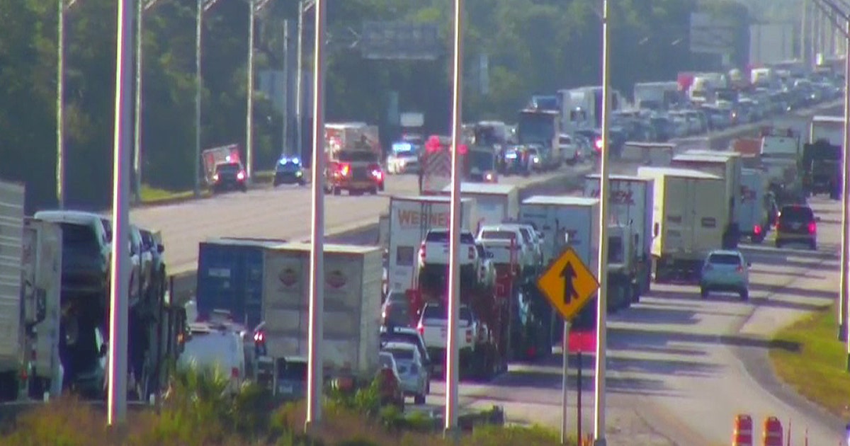 Pair of deadly crashes kills 2 on Florida stretch of I-95 | FOX 35 Orlando