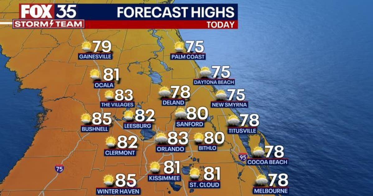 Orlando weather: Cooler start leads to picture perfect day in Central ...