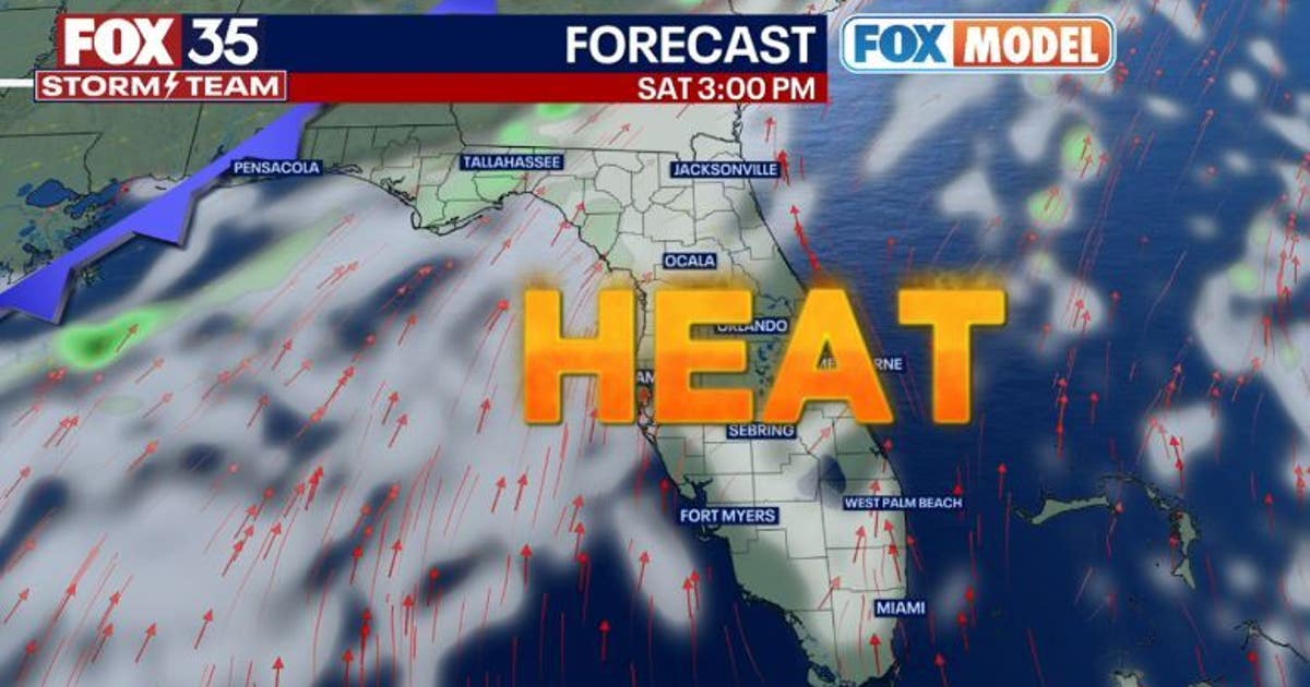 Orlando weather: Heat, dry conditions continue in Central Florida ...
