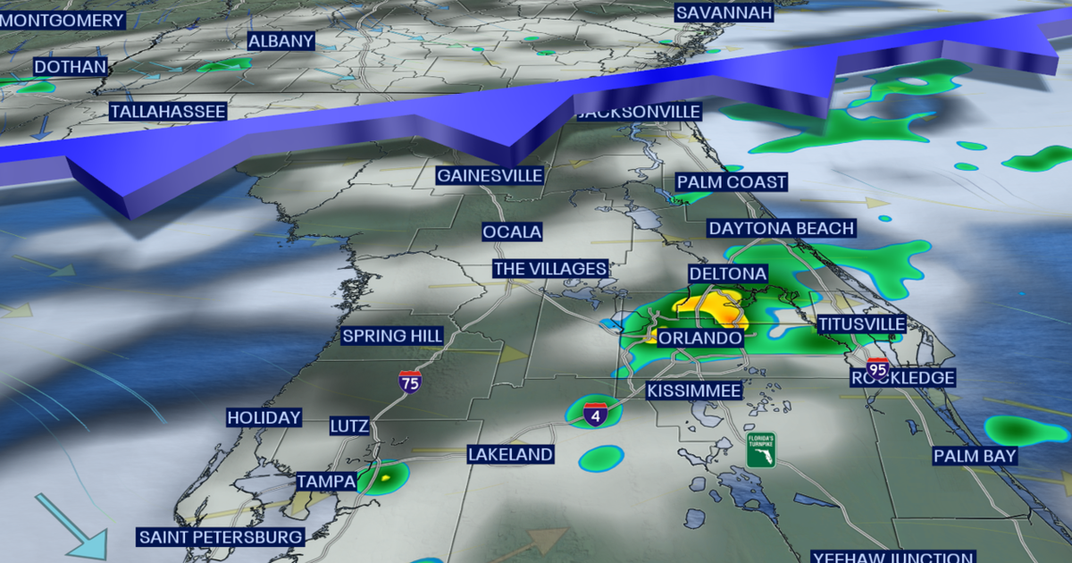 Orlando weather: Warm and sunny before cold front brings 40s, 50s back ...