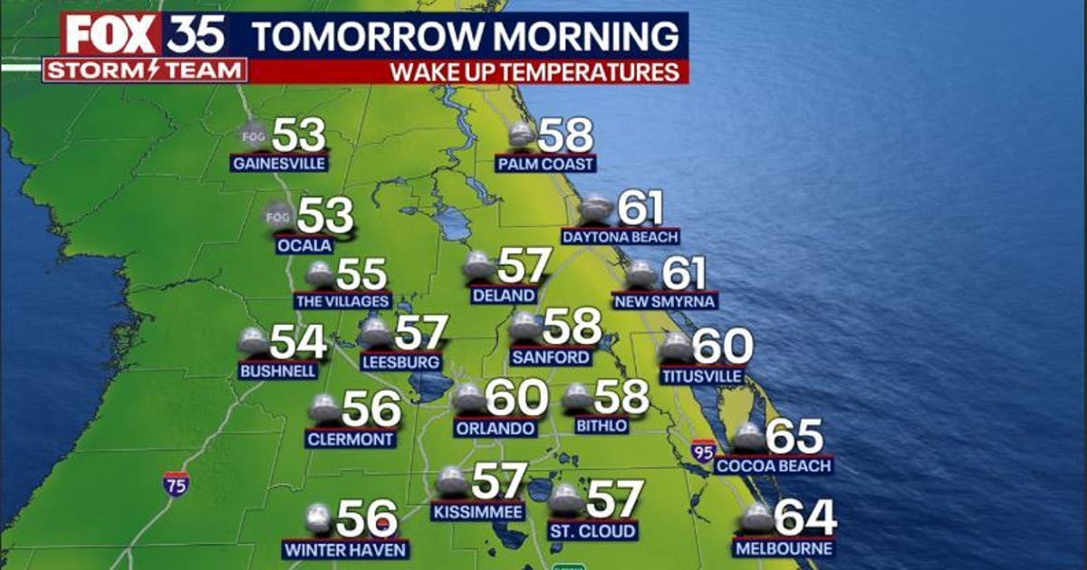 Orlando Weather Forecast: Mixed skies, warm temps in Central Florida ...