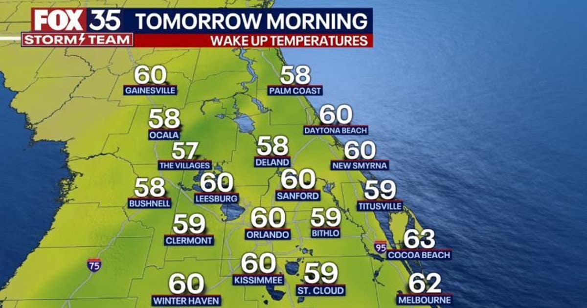 Orlando weather: Another warm day ahead for Thursday | FOX 35 Orlando