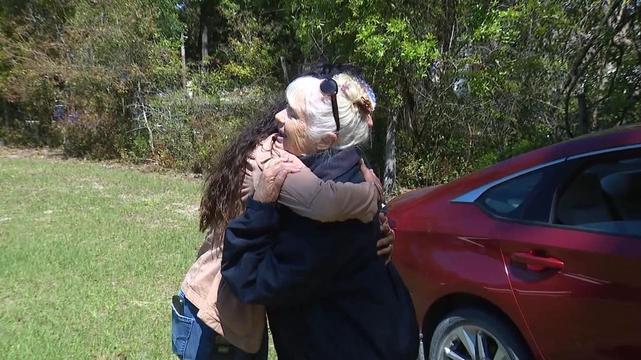 ‘She is definitely my hero’: Florida woman thanks FedEx driver who found her unconscious in field