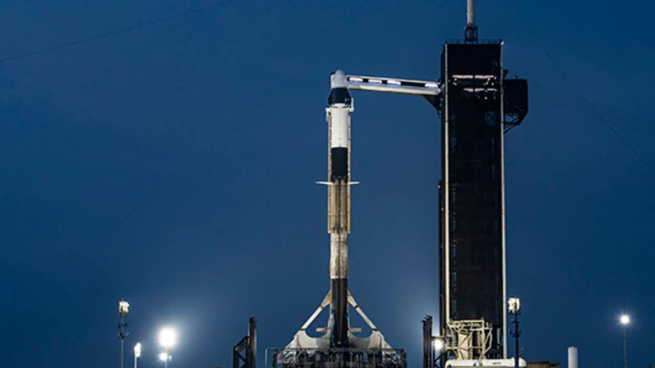 SpaceX gearing up for nighttime launch of resupply mission from Florida