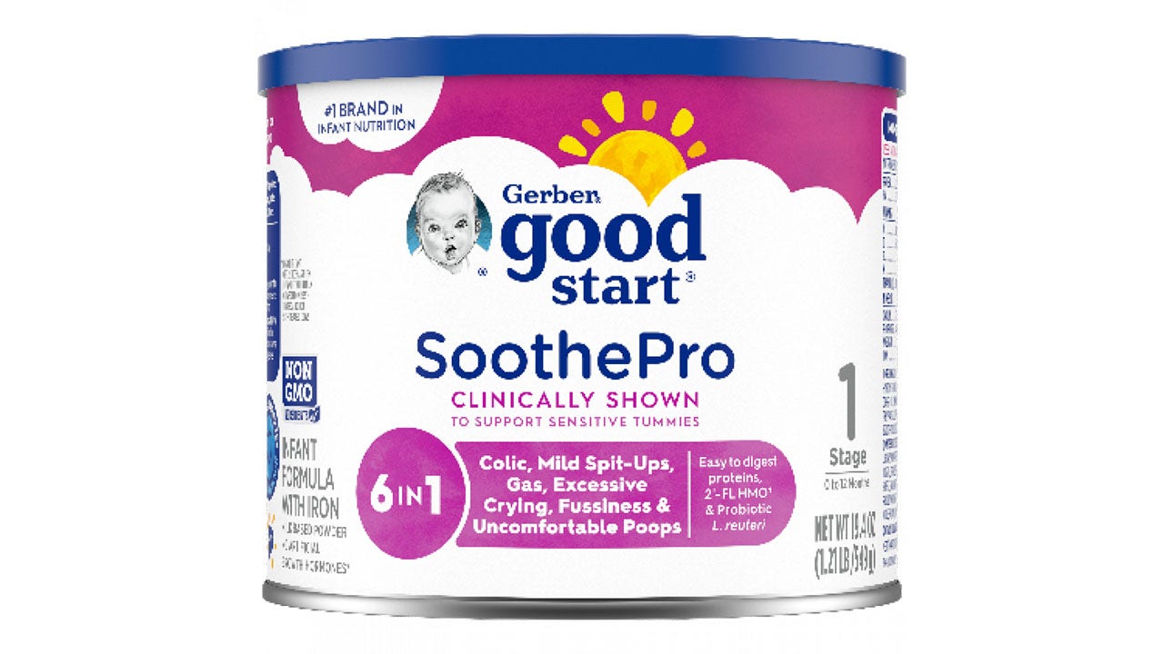 Some Gerber infant formulas recalled over bacteria concerns - Vimarsana News
