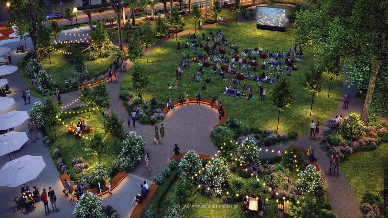 Winter Park commission approves name for new greenspace: 'Seven Oaks Park' - Vimarsana News