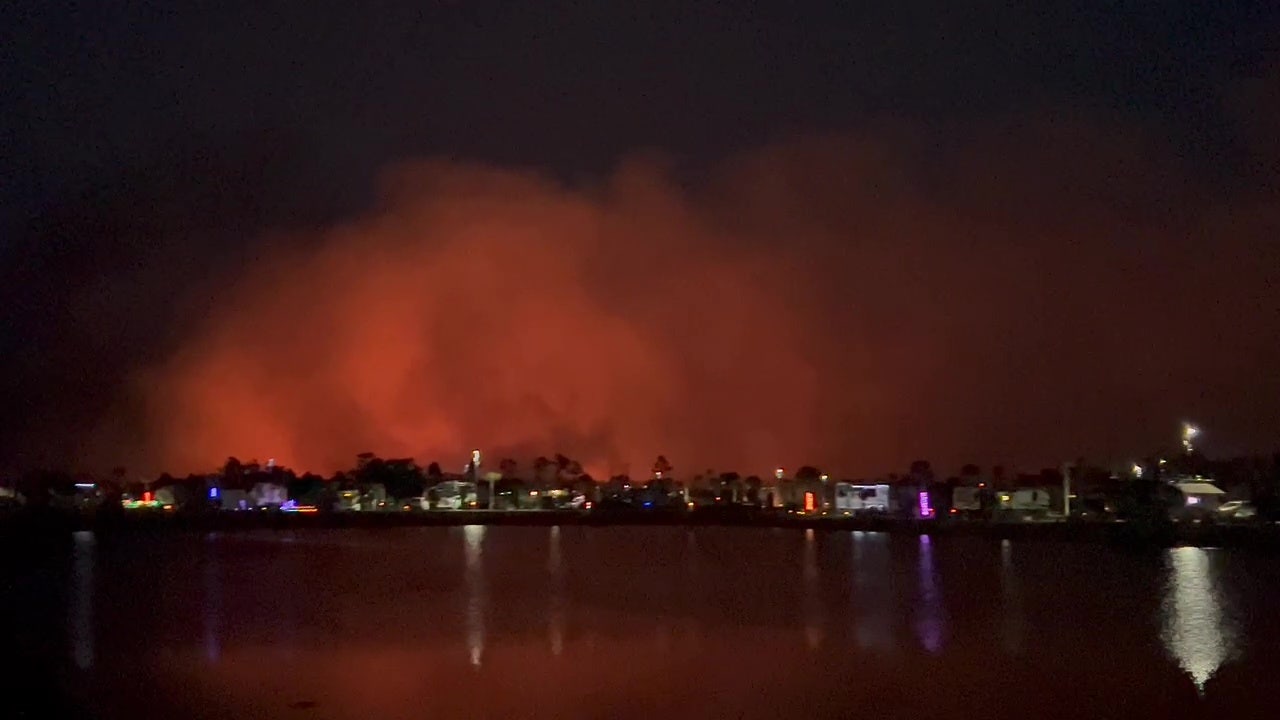 River Ranch camps closed due to 500-acre wildfire - Vimarsana News