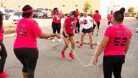 Meet the group of adult women finding joy, happiness through Double Dutch