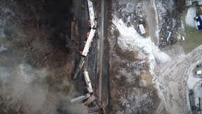 Major railroads announce steps to improve safety in wake of Ohio train derailment