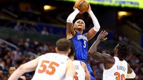 Banchero’s late-game scoring lifts Magic over Knicks 111-106