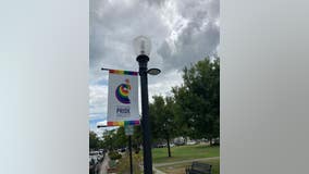 Winter Park commissioners to consider limiting use of city's street pole banner program