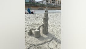 New Smyrna Beach sandcastles: Who's the person building these amazing sculptures?