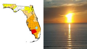 MAP: Majority of Central Florida is in moderate or severe drought