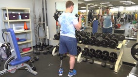 Wounded Ukrainian soldiers receive prosthetics at Orlando rehab center