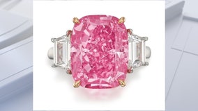 'Eternal Pink' diamond could sell for $35M at June auction