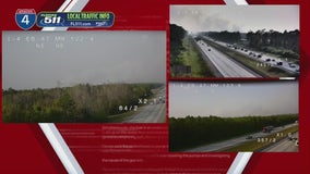 FHP warns of heavy smoke along I-4 due to wildfire in Volusia County