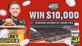 Win Clint Bowyer's $10K FOX Bet Super 6 Stage 2 Contest featuring Austin
