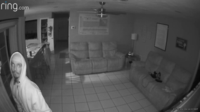 Florida burglary suspect was inside home for nearly 2 hours as family slept, resident says