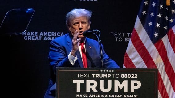 Poll: Trump inches higher in GOP support ahead of Republican primary