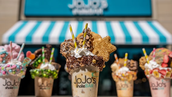 JoJo's ShakeBAR to serve up booze-filled milkshakes at first Florida location