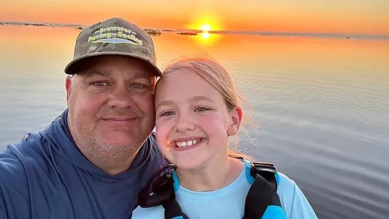 'She thinks we're just fishing': Viral video of father-daughter Florida fishing trip reminds us to pause