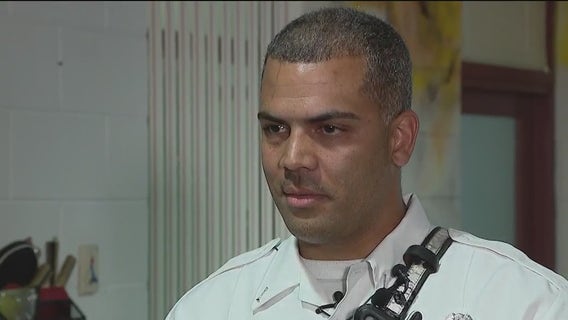 Orlando firefighter recounts moment he saved deputy from fiery crash