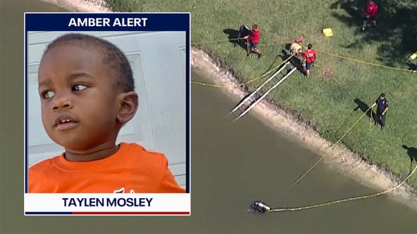Amber Alert: Dive team searches for missing St. Pete boy as father is named person of interest
