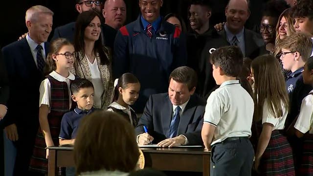 Gov. DeSantis signs bill expanding school voucher program