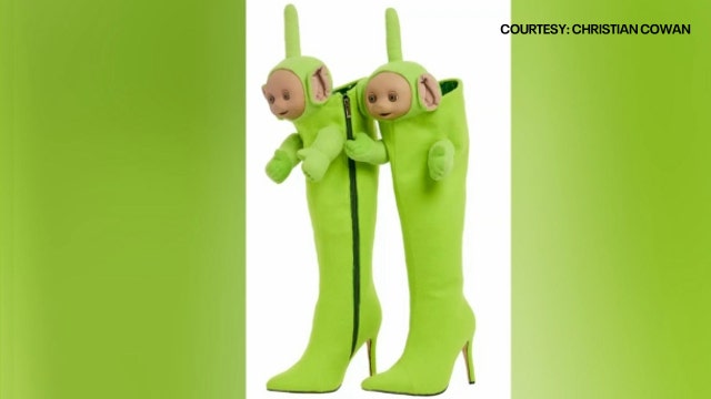 'Teletubby' boot by Christian Cowan can be yours for $2,500