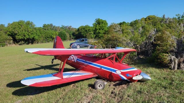Plane crashes near Volusia County park, officials say