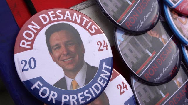 DeSantis visits Iowa as interest in likely Trump rival rises