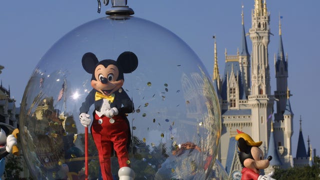 Disney Global Ride Challenge: Man plans to visit 12 Disney theme parks in 12 days