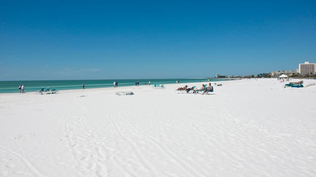 These 2 Florida beaches rank as the best in the U.S.