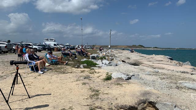 ‘I will be here’: Scrubbed 3D-printed rocket launch isn’t turning people away from second try