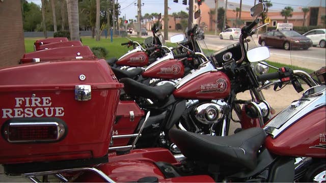 Motor Medics: Firefighters navigate Daytona's Bike Week on their own motorcycles