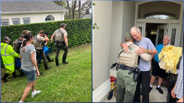 Missing Florida woman found alive in swamp by FWC officers