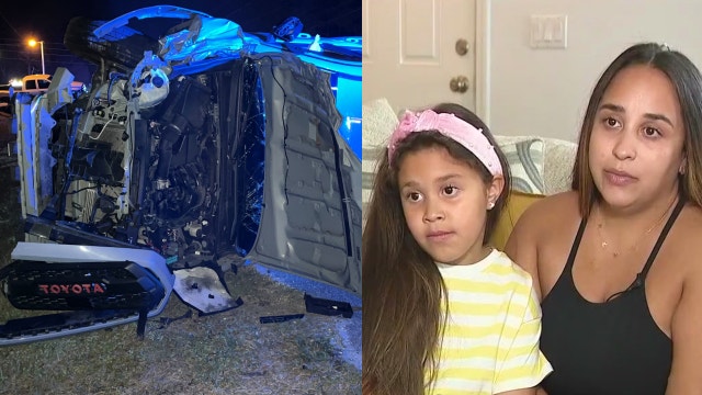 Sanford mom thanks bar patrons for coming to her family's aid after crash