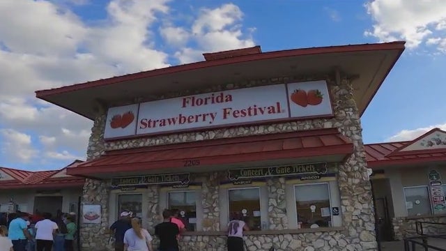 88th annual Strawberry Festival underway in Plant City