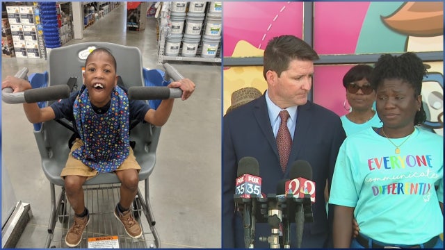 Lawsuit: Special-needs boy left unsupervised before choking to death on glove at Florida care facility