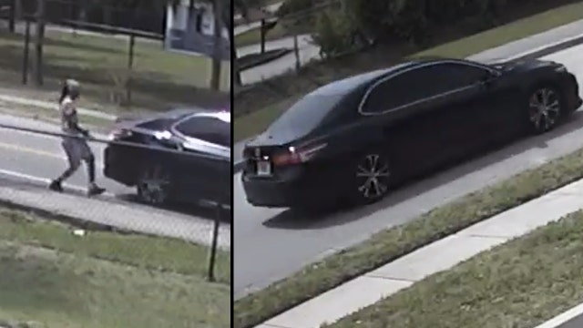 Video appears to show suspect in deadly Kissimmee shooting, police