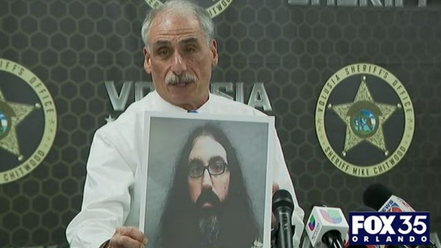 'Just shoot Chitwood in the head': Man accused of making online death threats against Florida sheriff