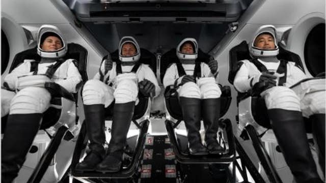 WATCH: NASA'S Crew-5 splashes down off Florida's Space Coast