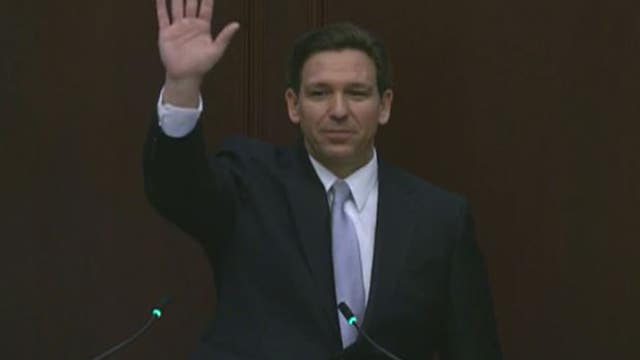 'You ain't seen nothing yet': Florida Gov. Ron DeSantis delivers State of the State address